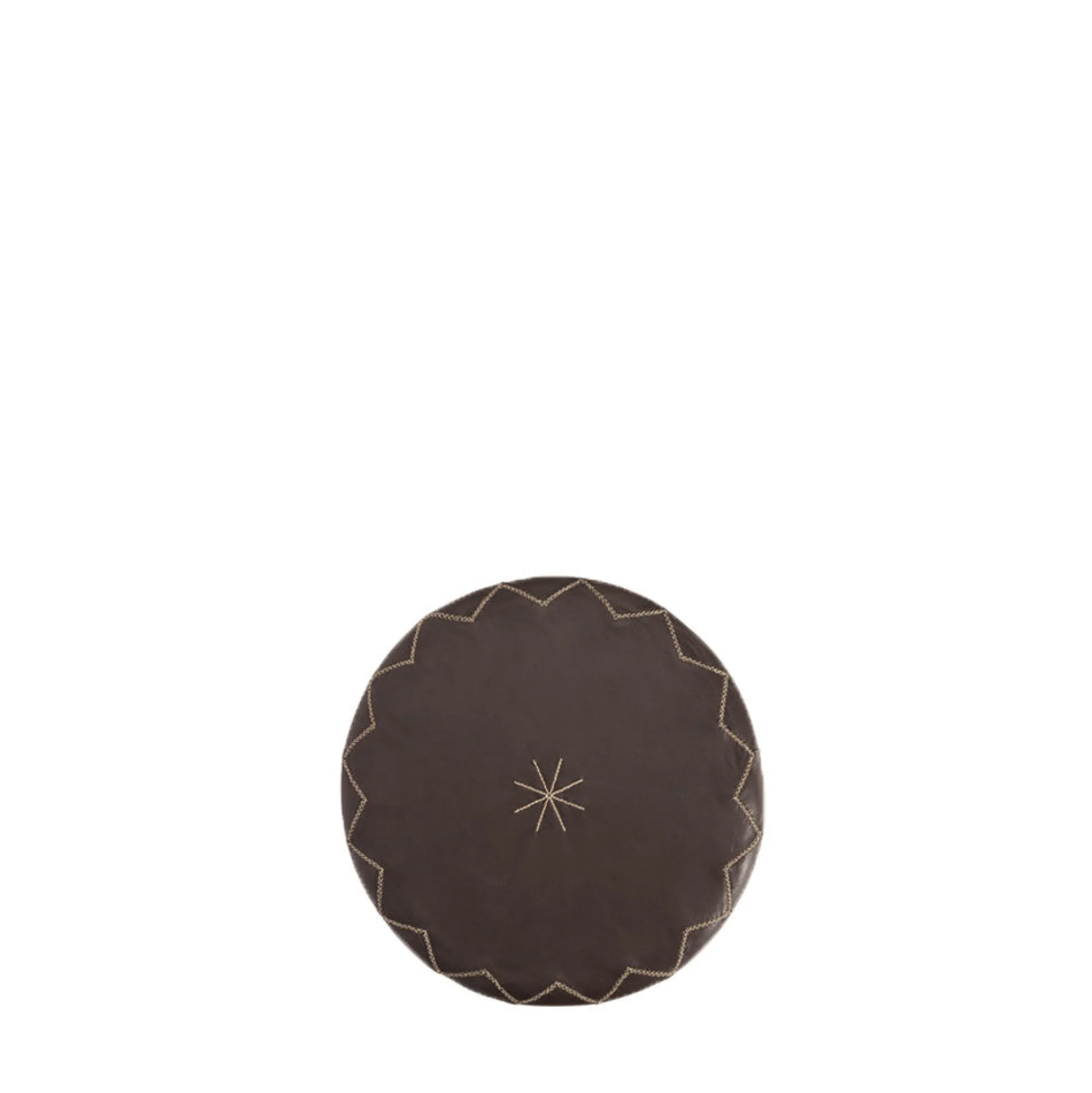 Pouf New Casablanca S Cervo Brown