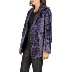Reversible Blazer Coat Pacaja Purple