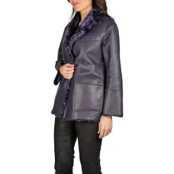 Reversible Blazer Coat Pacaja Purple