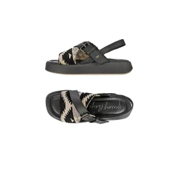 Sandal Azteco Fabric Black