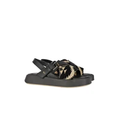 Sandal Azteco Fabric Black