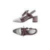 Sandal Chanel Lacci Metal Sport Orchid
