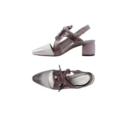 Sandal Chanel Lacci Metal Sport Orchid