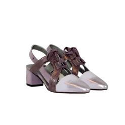 Sandal Chanel Lacci Metal Sport Orchid