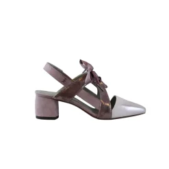 Sandal Chanel Lacci Metal Sport Orchid