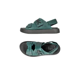 Sandal Grattato teal