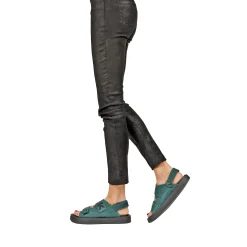 Sandal Grattato teal