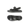 Sandal Greca Old Iron black
