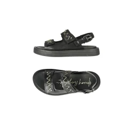 Sandal Greca Old Iron black