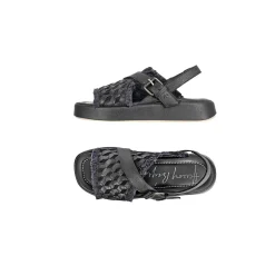 Sandal Intreccio 3D Black