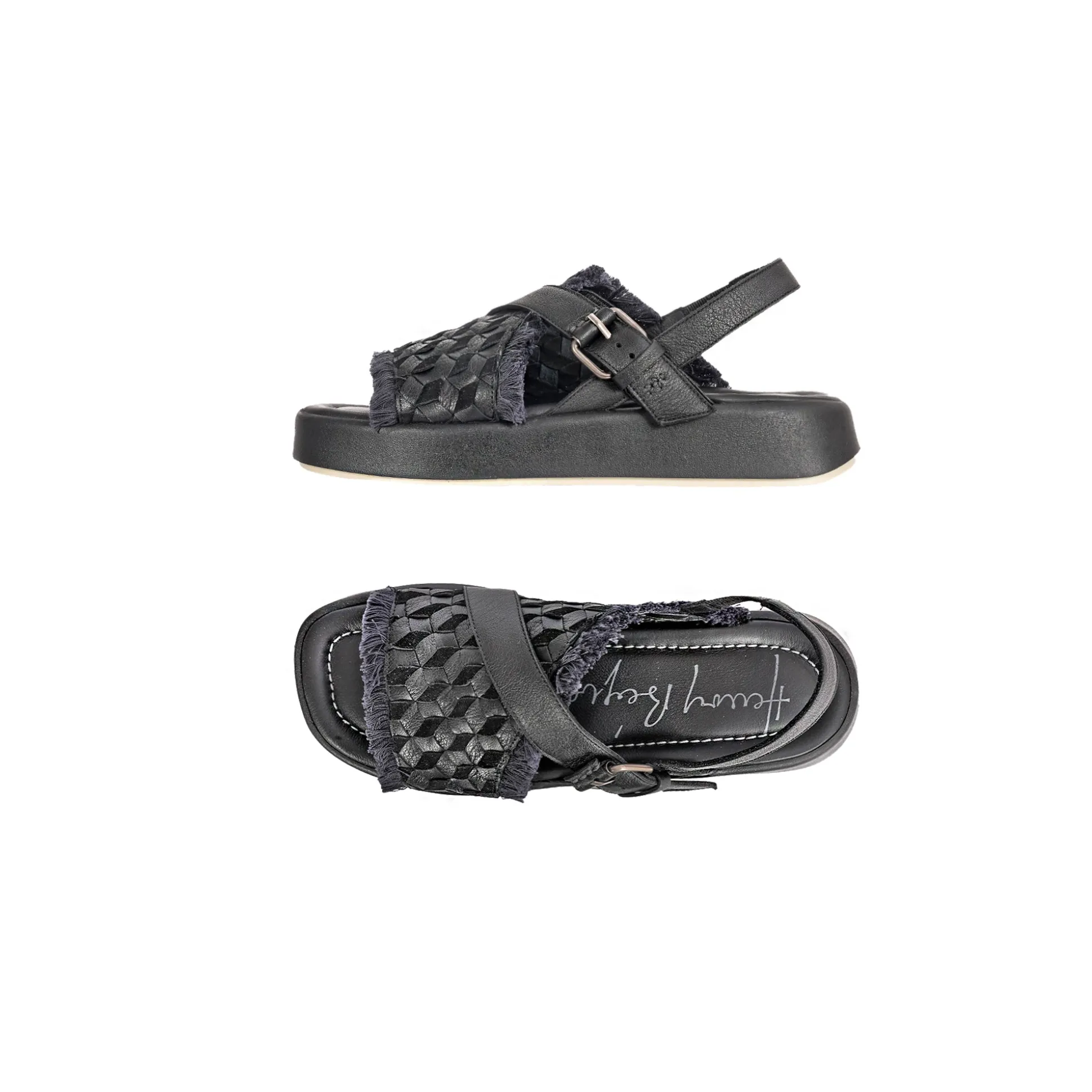 Sandal Intreccio 3D Black