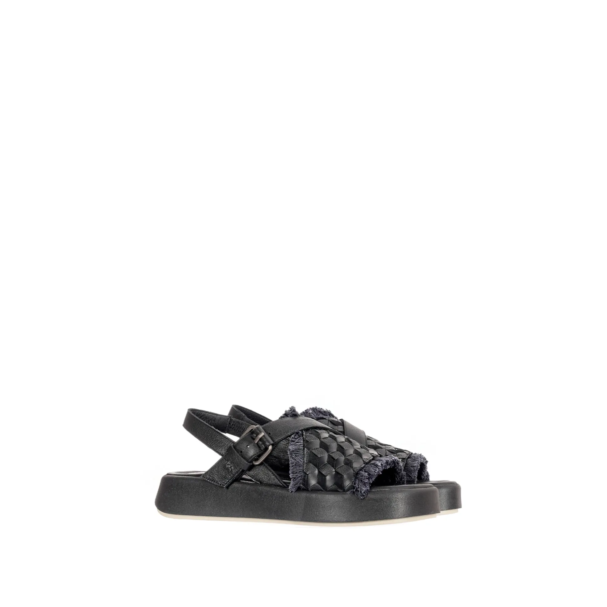 Sandal Intreccio 3D Black