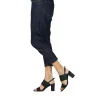 Sandal Intreccio Madreperla Black