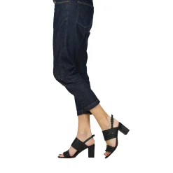 Sandal Intreccio Madreperla Black