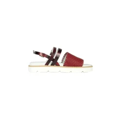 Sandal Intreccio Soft Burgundy
