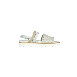 Sandal Intreccio Soft Chalk White