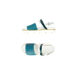 Sandal Intreccio Soft Light Blue