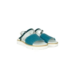 Sandal Intreccio Soft Light Blue