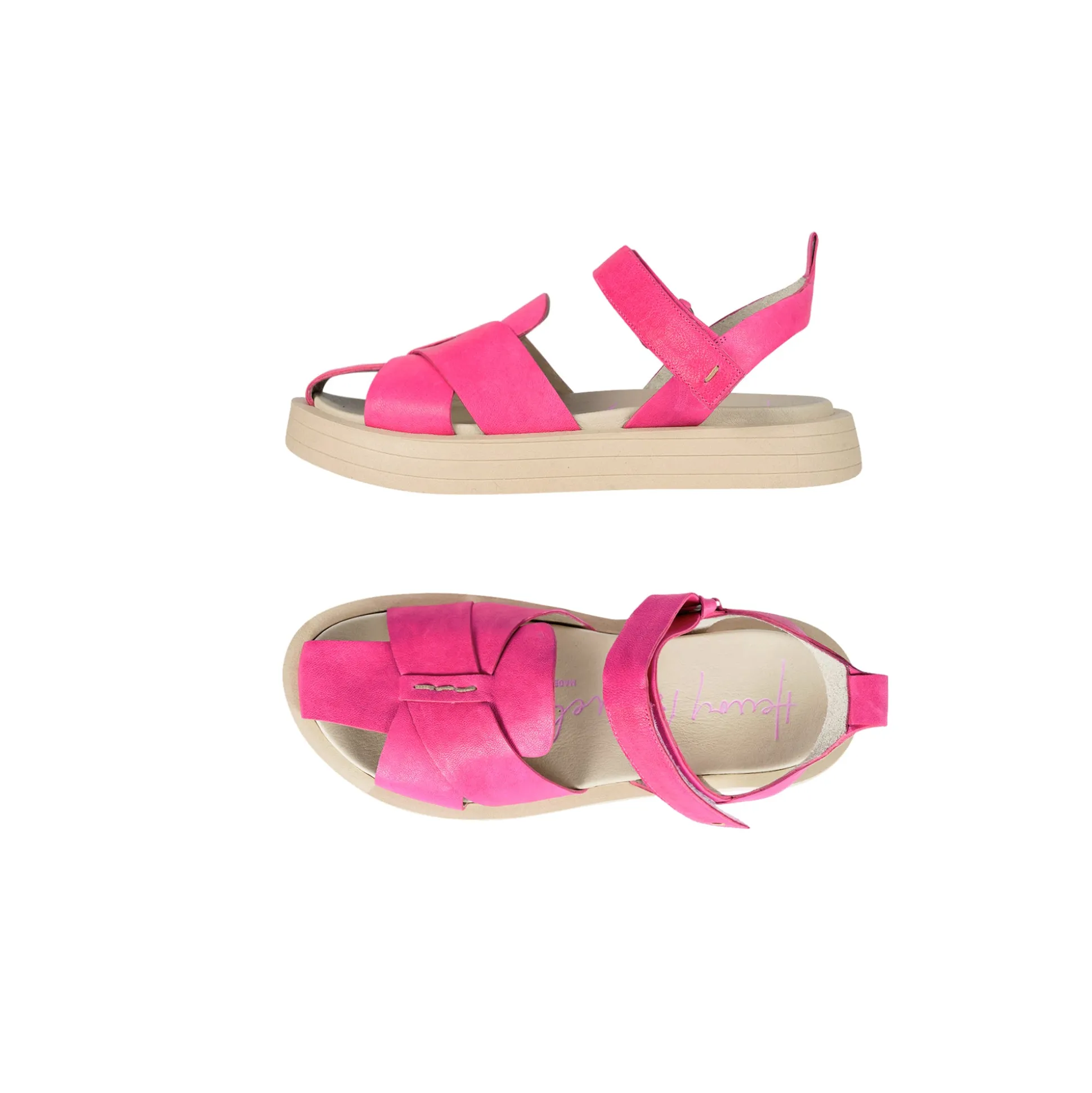 Sandal Old Iron Fuchsia