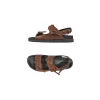 Sandal Ricamo Vegetal Wash Brandy