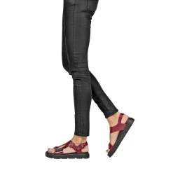 Sandal Tamponato St. Cocco Burgundy