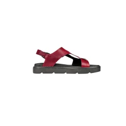 Sandal Tamponato St. Cocco Burgundy