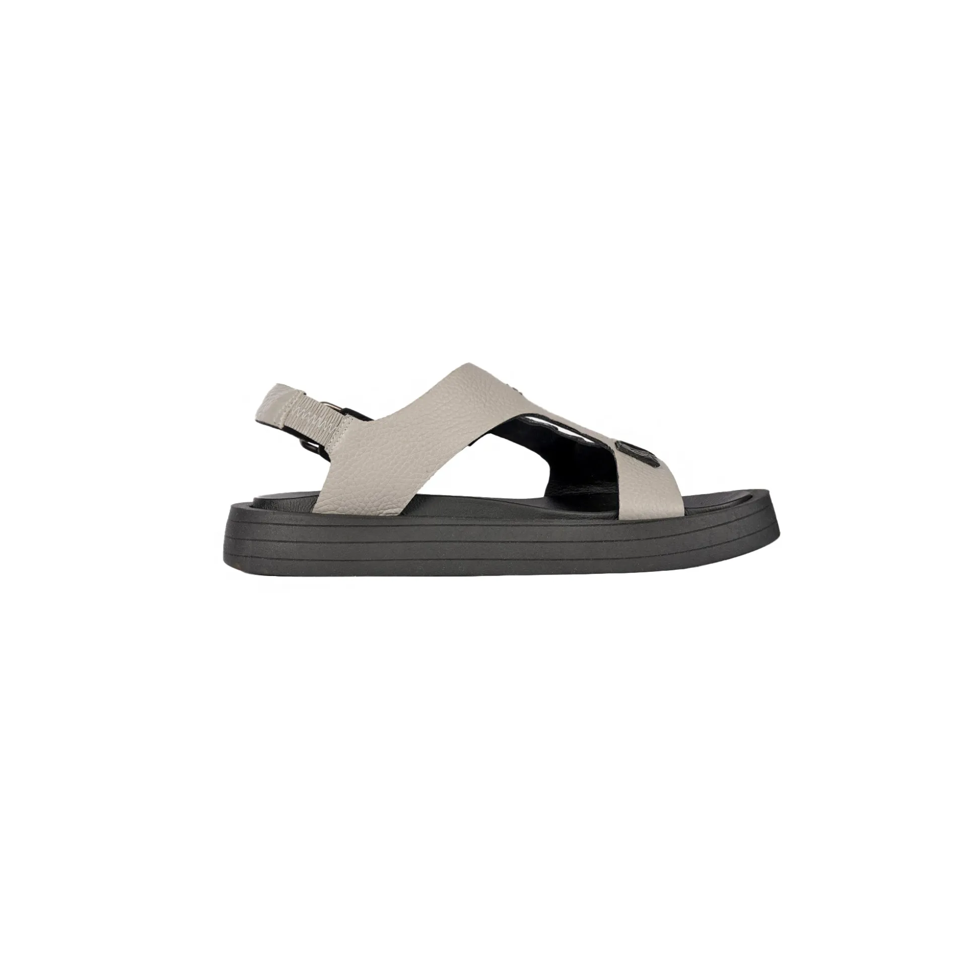 Sandal with Crocodile details