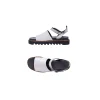 Sandal Zeppa Croco Printed Chalk White
