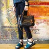 Sandal Zeppa Spazzolato Blue