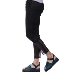 Sandal Zeppa Spazzolato Blue