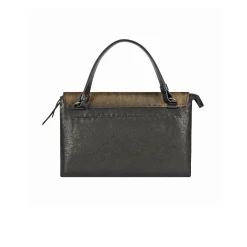 Saretta M HB Vegetal Wash Black/Pony Olive