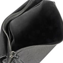 Saretta M HB Vegetal Wash Black/Pony Olive