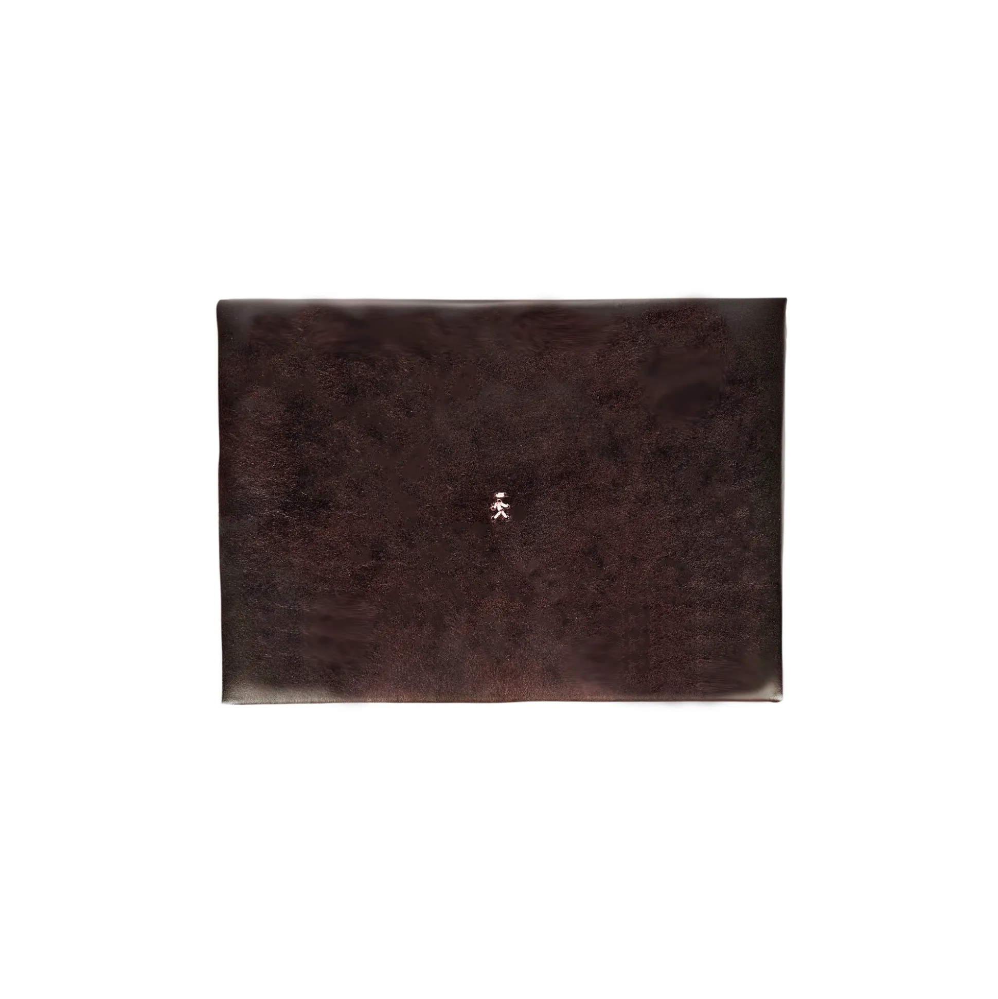 Scatola Liscia M Cuoio Brown