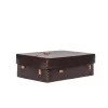 Scatola Murrine L Cuoio Brown
