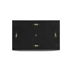 Scatola Murrine L Cuoio Black