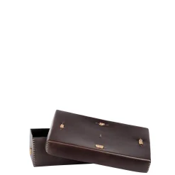 Scatola Murrine L Cuoio Brown