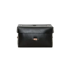 Scatola Murrine M Cuoio Black