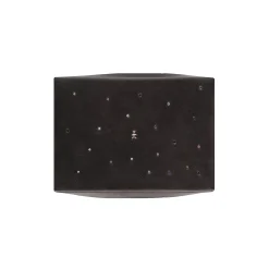 Scatola Perline M Cuoio Black