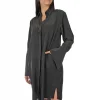 Silk Dress Black