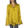 Silk Shirt Yellow