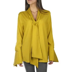 Silk Shirt Yellow