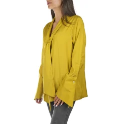 Silk Shirt Yellow