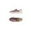 Slip On Chanel Intreccio Maltinto Red