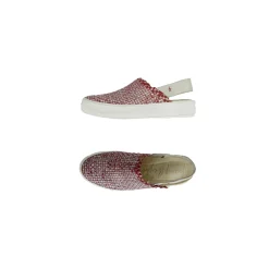 Slip On Chanel Intreccio Maltinto Red