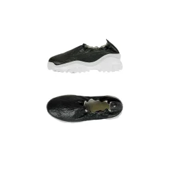 Slip On Granellato Black