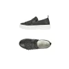 Slip On Intreccio Madreperla Black