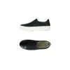 Slip On Intreccio Soft Black