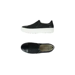 Slip On Intreccio Soft Black