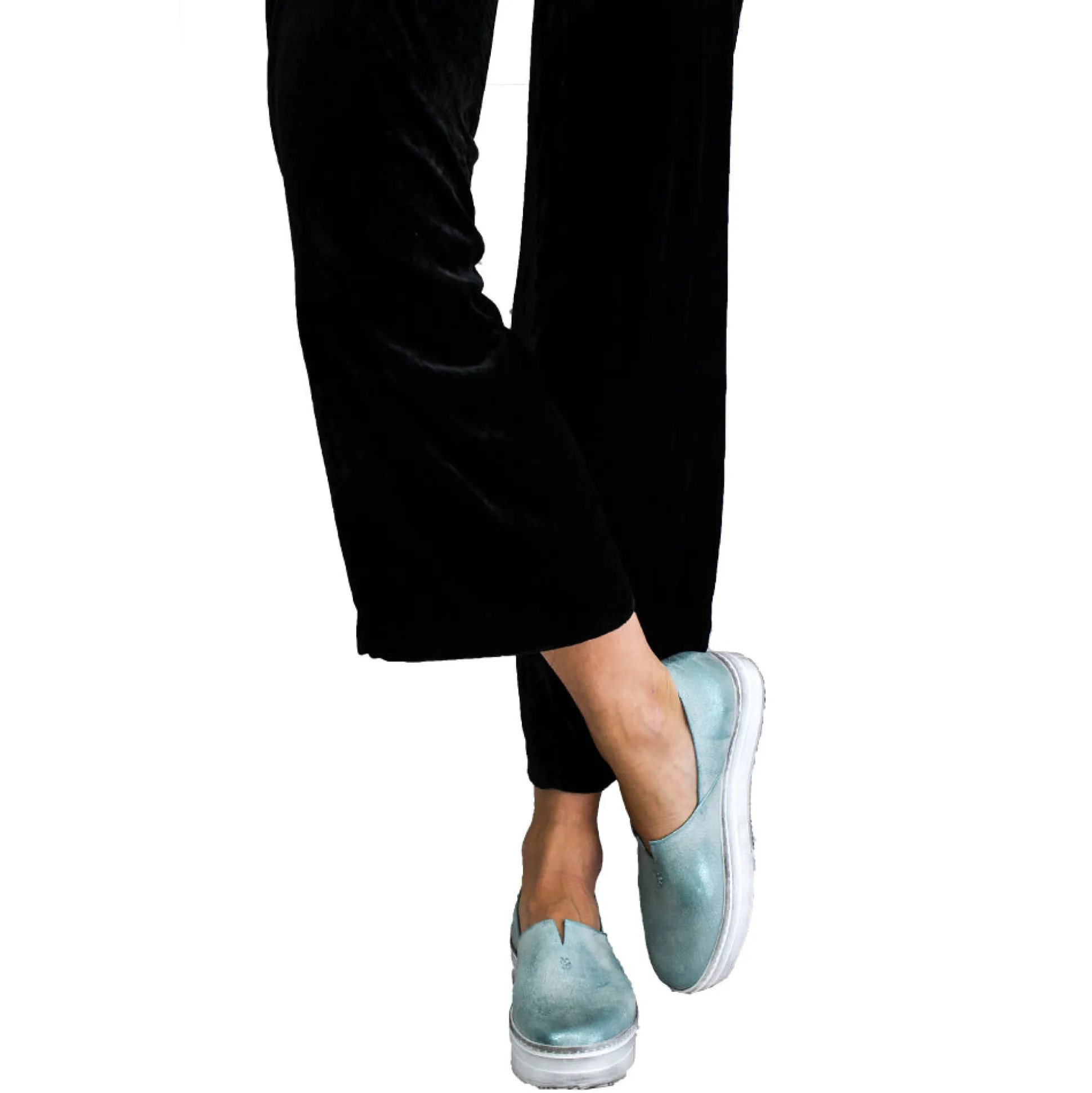 Slip On Metal Dave' sky Malva
