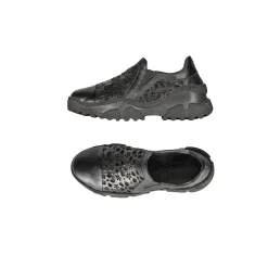 Slip On Traforato Pizzo